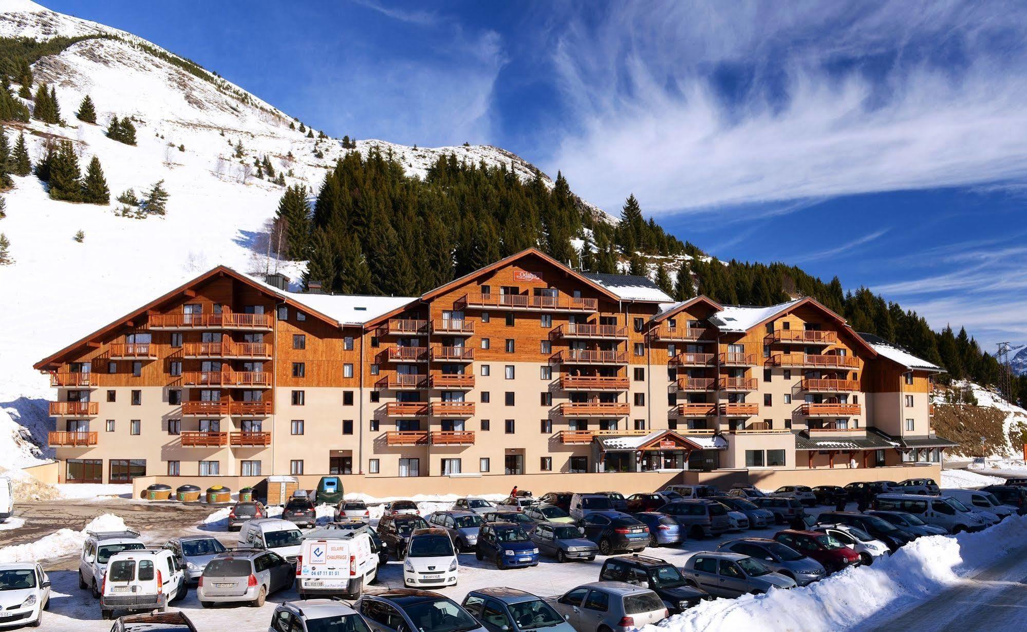 Appart hôtel Résidence Odalys Les Balcons D'auréa Auris